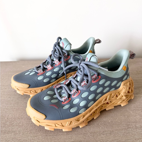 Anta Salehe Bembury x SB-02 in Balloonflower Blue and Tan Size Men’s 7.5 - Picture 3 of 8